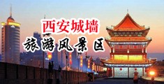 亚洲日本小穴中国陕西-西安城墙旅游风景区